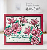 Honey Bee Every Happiness Clear Stamps