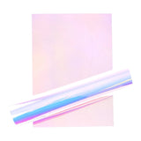 Craft Perfect - High Gloss Iridescent Mirror Card - Prismatic Pink - A4 (5/PK)