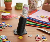 Ink Station Single Bottle Glue Holder: Lavender / 4 ounce