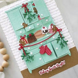 Honey Bee Lovely Layers: Hoosier Cabinet - Stand-Alone Dies
