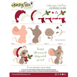Honey Bee Lovely Layers: Cute Mouse -Dies