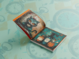 Scrapbook Resource Co – 7 x 6 Inches Paper Pad - Wonderland 5