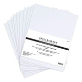 Spellbinders Pop-Up Die Cutting Glitter Foam Sheets - White