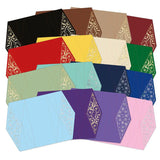 Hunkydory Crafts Festive Foiled Fan Card Blanks