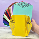 Hunkydory Crafts Festive Foiled Fan Card Blanks