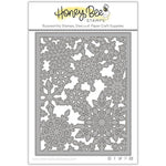 Honey Bee Stamps Fancy Flakes Cover Plate - Honey Cuts - Retiring