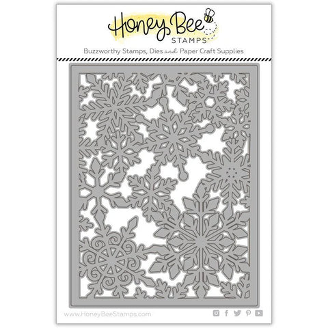 Honey Bee Stamps Fancy Flakes Cover Plate - Honey Cuts - Retiring