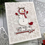 Honey Bee Stamps Fancy Flakes Cover Plate - Honey Cuts - Retiring