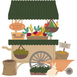 Honey Bee Farmers Market Cart Add-On - Honey Cuts