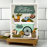Honey Bee Farmers Market Cart Add-On - Honey Cuts