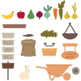 Honey Bee Farmers Market Cart Add-On - Honey Cuts