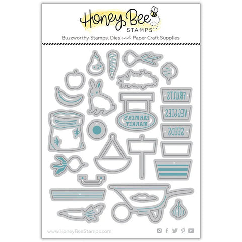 Honey Bee Farmers Market Cart Add-On - Honey Cuts