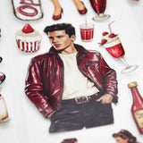 Scrapbook Resource Co - The Diner : PET Tape: Whole Roll