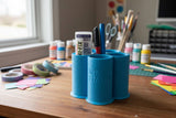 Ink Station Spinny Glue Holder Thing: Sakura Pink / I can't make up my mind so both (3 4oz and 2 2 oz slots)