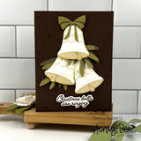 Honey Bee Lovely Layering Holiday Bells - Dies