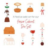Honey Bee Lovely Layers: Hoosier Cabinet - Holiday Add-On -Stand-Alone Dies