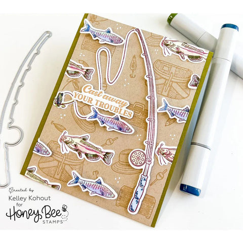 Honey Bee Fishing Legend - Honey Cuts