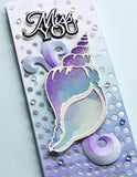 Memory Box Curling Waves 3D Embossing Folder and Matching Dies