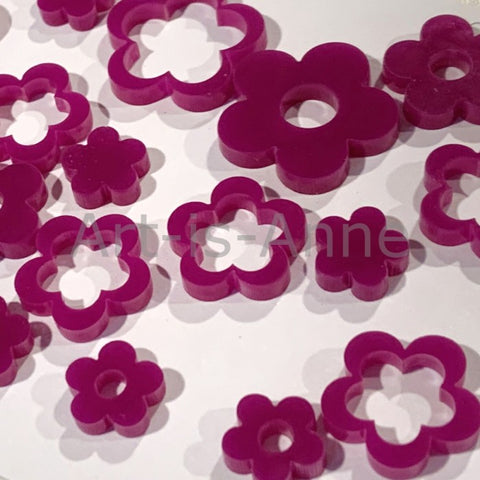 Art-is-Anne -Mini fleurs mauve-1
