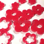 Art-is-Anne -Mini fleurs rose-1