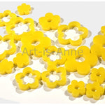 Art-is-Anne -Mini fleurs Jaune-1