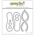 Honey Bee Stamps - Flip Flop Builder - Honey Cuts