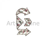 Art-is-Anne -	Forme en tissus Fun-12