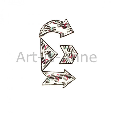 Art-is-Anne -	Forme en tissus Fun-12