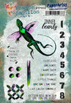 Paperartsy -  France Papillon 004