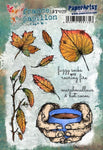 Paperartsy - France Papillon 029 (A5 stamp set, trimmed, on EZ)