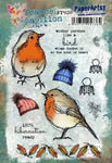 Paperartsy -  France Papillon 030 (A5 stamp set, trimmed, on EZ)
