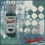 Paperartsy Fresco Finish: Castleton {Seth Apter}