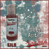 Paperartsy Fresco Finish: Kiln {Seth Apter}
