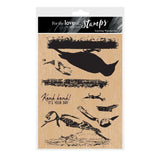 HUNKYDORY CRAFTS For The Love Of Stamps - Layering Woodpecker