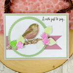 HUNKYDORY CRAFTS For The Love Of Stamps - Layering Long-Tailed Tit