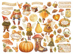 Stamperia Die cuts assorted - Whispering woods