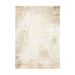 Stamperia -A6 Rice Paper Backgrounds, Masquerade