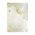 Stamperia -A6 Rice Paper Backgrounds, Masquerade