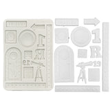 Stamperia Silicon mould A5 - A new Beginning telescope