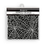 Stamperia Whispering Woods Stencil 7"X7" Spider Pattern