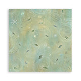 Stamperia Scrapbooking Small Pad 10 sheets cm 20,3X20,3 (8"X8") - A new Beginning