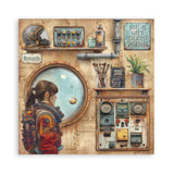 Stamperia Scrapbooking Pad 22 sheets cm 20,3X20,3 (8"X8") Single Face A new Beginning