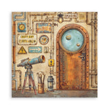 Stamperia Scrapbooking Pad 22 sheets cm 20,3X20,3 (8"X8") Single Face A new Beginning