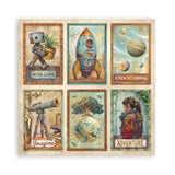 Stamperia Scrapbooking Pad 22 sheets cm 20,3X20,3 (8"X8") Single Face A new Beginning