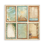 Stamperia Scrapbooking Pad 22 sheets cm 20,3X20,3 (8"X8") Single Face A new Beginning