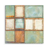 Stamperia Scrapbooking Pad 22 sheets cm 20,3X20,3 (8"X8") Single Face A new Beginning
