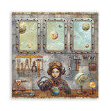 Stamperia Scrapbooking Pad 22 sheets cm 20,3X20,3 (8"X8") Single Face A new Beginning