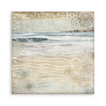 Stamperia   Scrapbooking Pad 22 sheets cm 20,3X20,3 (8"X8") Single Face Silent Sea