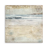 Stamperia   Scrapbooking Pad 22 sheets cm 20,3X20,3 (8"X8") Single Face Silent Sea