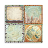 Stamperia Scrapbooking Pad 22 sheets cm 30,5x30,5 (12"x12") Single face - A new Beginning